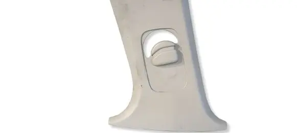 Citroen C4 II (B) pillar trim (top) 9687484177