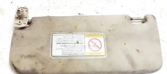 SsangYong Rodius Sun visor