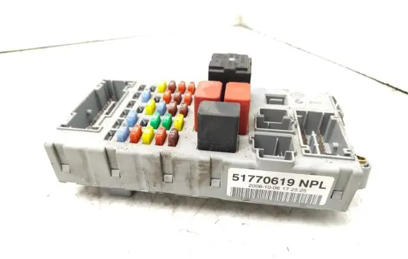 Fiat Doblo Fuse module 51770619 46552681
