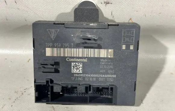 Porsche Cayenne (92A) Door control unit/module 7PP959795T 95861879500 95861879501