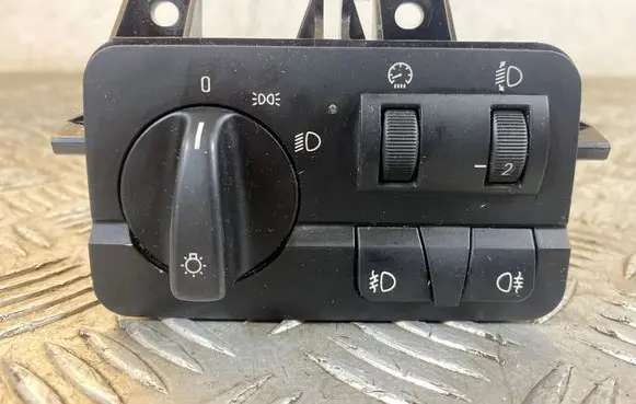 BMW 3 E46 Light switch 4108586 61314108586 086480061