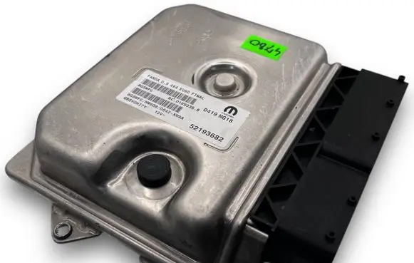 Fiat Panda III Engine control unit/module ECU 52193682 4780