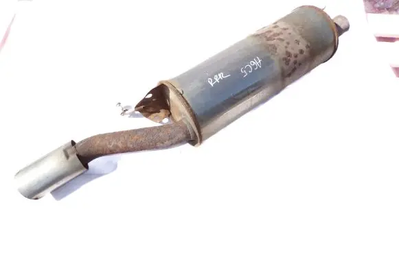 Audi A6 S6 C5 4B Rear muffler/silencer tail pipe 4B0253611ED 4B0120BK
