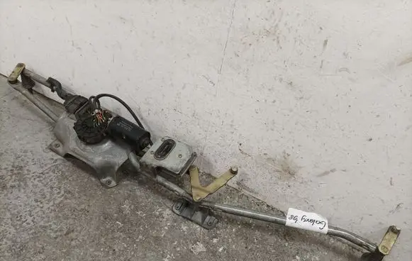 Ford Galaxy Front wiper linkage and motor 3397020395 7M0955023E 95VW17504DB
