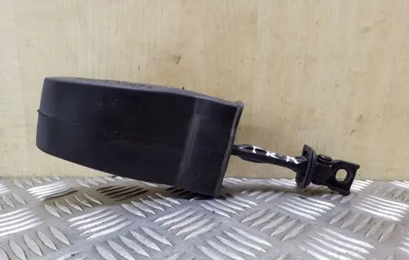 Front door check strap stopper