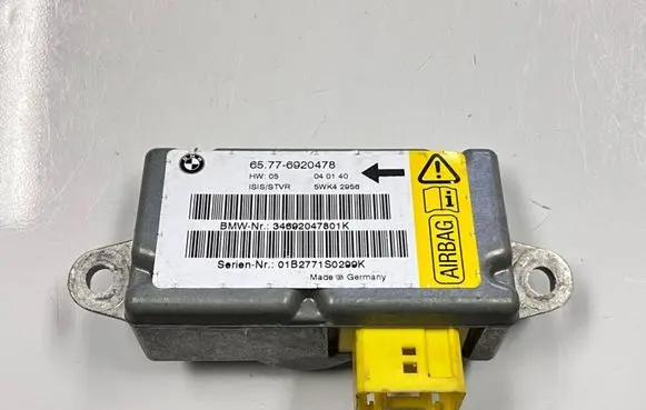 BMW 7 E65 E66 Airbag control unit/module 6920478 65776920478 34692047801K