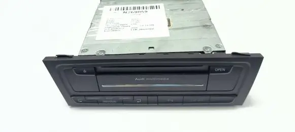 Audi A5 8T 8F Ignition key card reader 8T1035670D