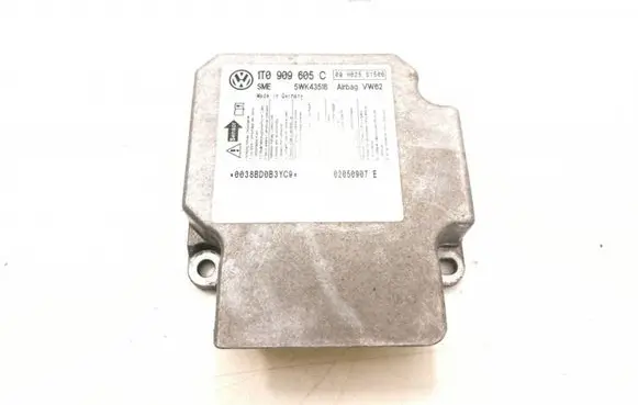 Volkswagen Touran I Airbag control unit/module 1T0909605C