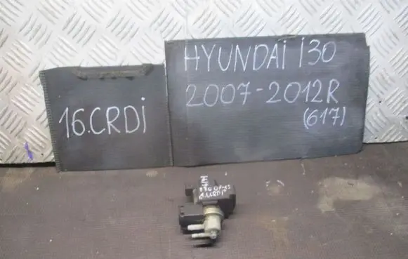 Hyundai i30 Vacuum valve 