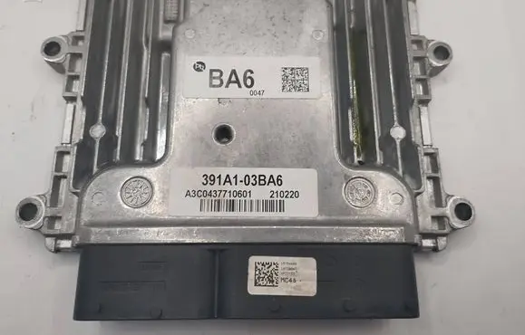 KIA Stinger Engine control unit/module A3C0479840201 3911003BA6