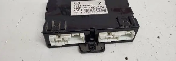 Mazda 5 Door control unit/module CD3467560B 05L19 K0216