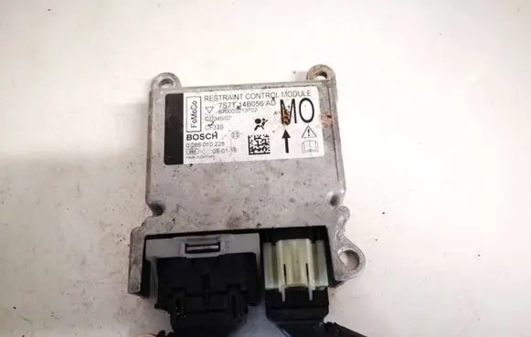 Ford Mondeo MK IV Airbag control unit/module 7s7t14b056ad 0285010228