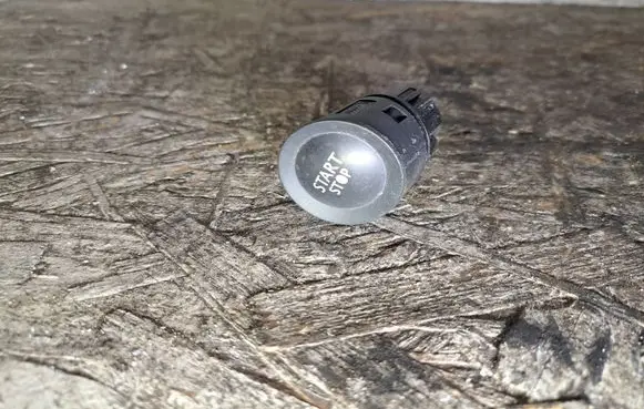 Renault Scenic II - Grand scenic II Engine start stop button switch 1927937 27934 2793402