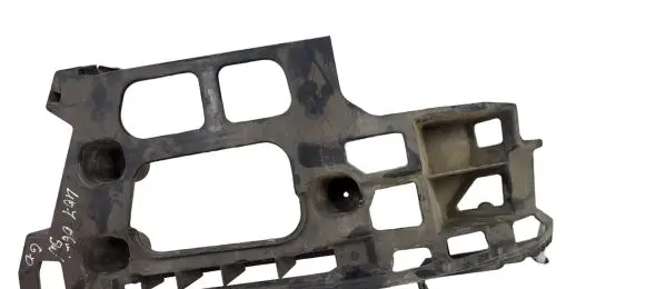 Peugeot 407 Rear bumper mounting bracket 9647553680