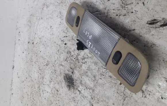 Peugeot 607 Interior lighting switch 