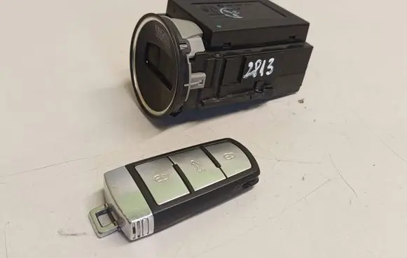 Volkswagen PASSAT B6 Ignition lock 11601500510047 3C0905843