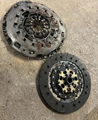 Renault Scenic II - Grand scenic II Clutch set kit