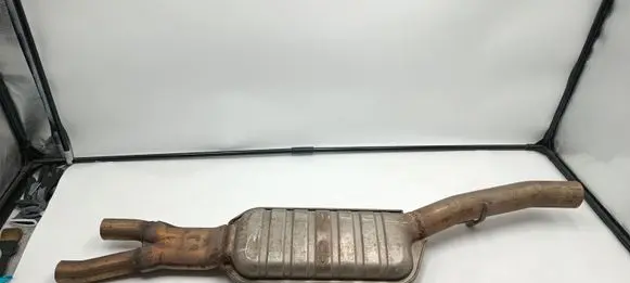BMW 5 E60 E61 Muffler/silencer 7521350