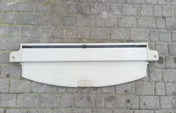 Parcel shelf load cover