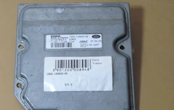 Ford Fiesta Engine control unit/module 1S6A12A650AE