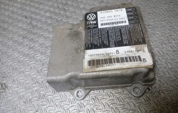 Volkswagen PASSAT B6 Airbag control unit/module 5N0959655A