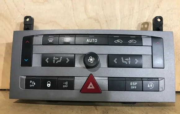 Peugeot 407 Climate control unit 96573322YW 96466840XT 96470290XT