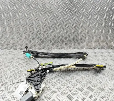 Mercedes-Benz CLS C257 Front door window regulator with motor A2577204809 A0009061607