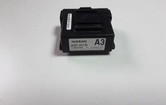 Nissan Qashqai Camera control unit module 284P1HV17B