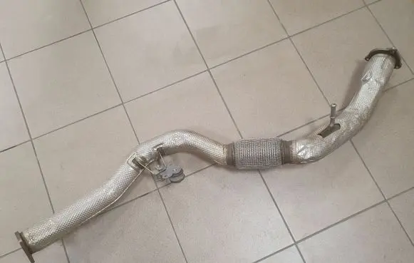 Audi Q5 SQ5 Muffler/silencer 4G0253350G
