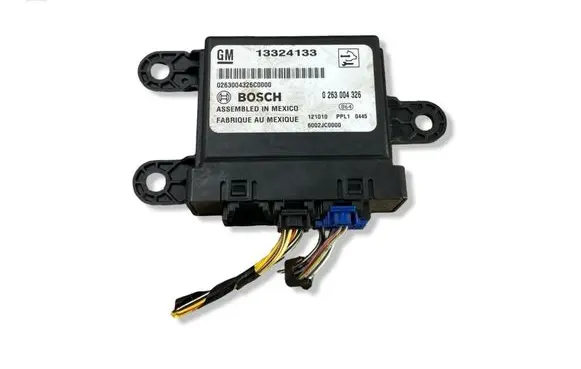 Opel Zafira B Parking PDC control unit/module 0263004326 13324133