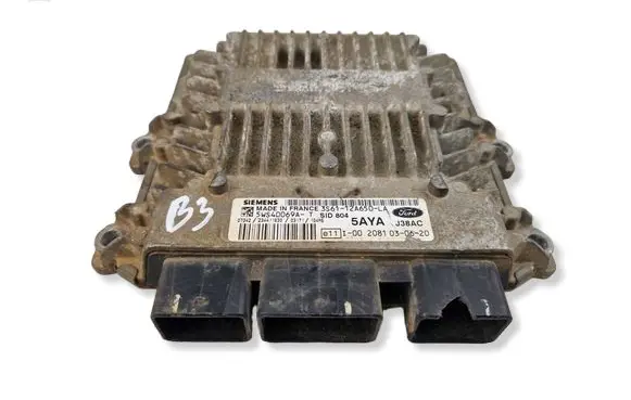 Ford Fiesta Engine control unit/module 3S6112A650LA 5WS40069AT
