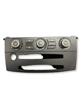 BMW 5 E60 E61 Climate control unit 6956827 0384826 900251550