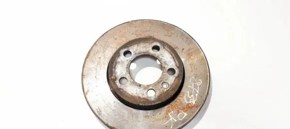 Skoda Fabia Mk2 (5J) Front brake disc ventiliuojamas