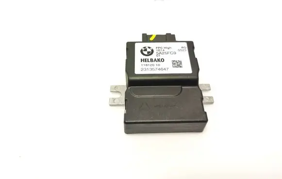 BMW X4 G02 Fuel injection pump control unit/module 5A25FC9 2313574647