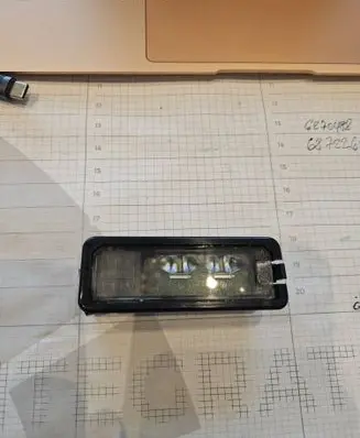Porsche Macan (95B) Number plate light 420943021