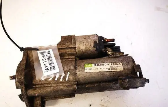 Audi A6 S6 C6 4F Starter motor 06D911023A