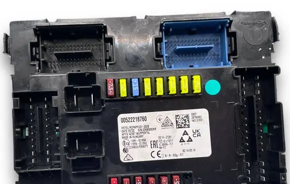 Fiat Tipo Fuse box set 4865 00522218760