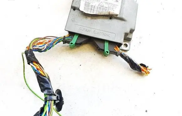 Peugeot 407 Airbag control unit/module 9655880880 603554600