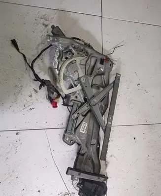 Renault Laguna I Sliding door window regulator with motor BF0SE