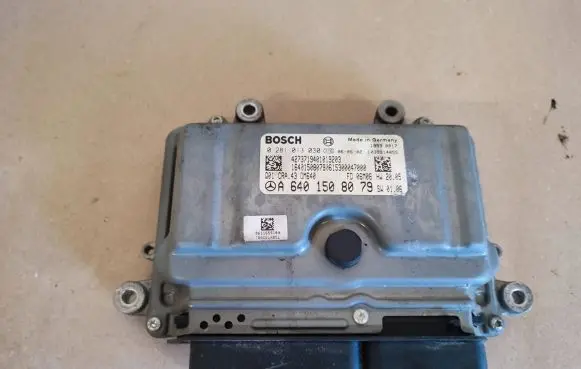 Mercedes-Benz B W245 Engine control unit/module A6401508079