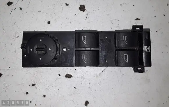 Ford Focus Electric window control switch 3m5t14a132af