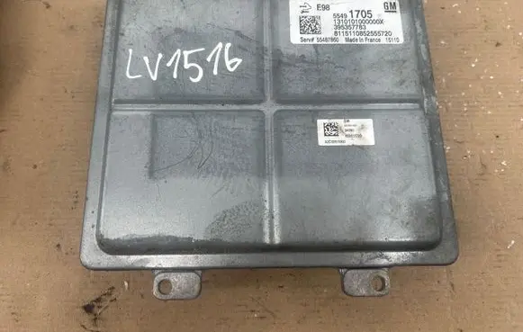 Opel Insignia A Engine control unit/module 55491705 395357783 55487860