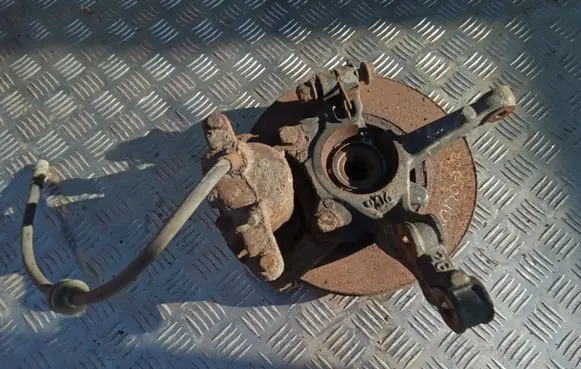 Renault Kangoo II Front brake disc
