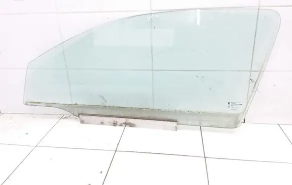 Opel Astra G Front door window/glass (coupe) 