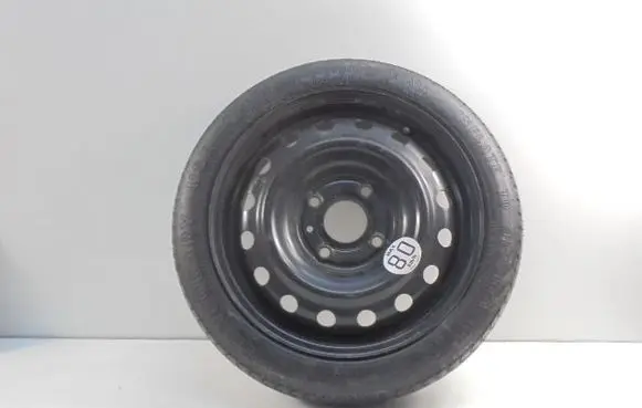 Nissan Tiida C11 R12 spare wheel 