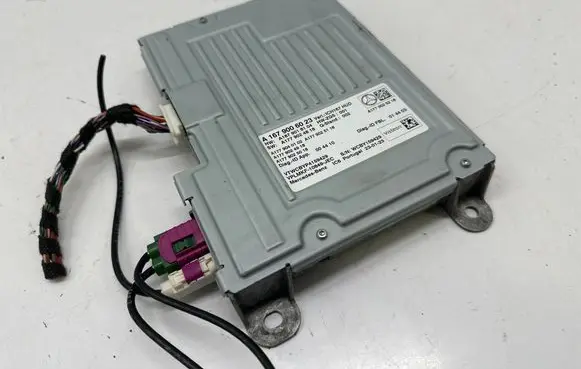 Mercedes-Benz GLE W167 Trunk lid opening control unit A1679006023 A1679018104 A1779024818