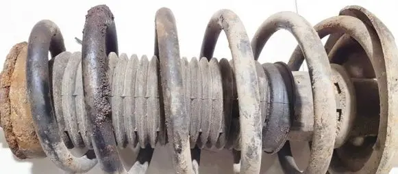 Volkswagen Golf II Front coil spring