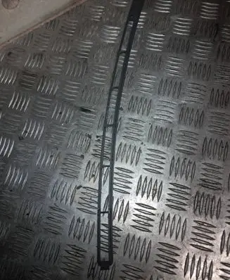 Mercedes-Benz SLK R170 Dashboard air vent grill cover trim A1708310159