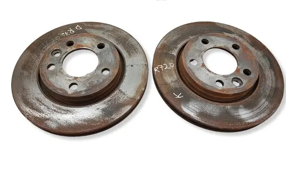Volkswagen Transporter - Caravelle T6 Rear brake disc 