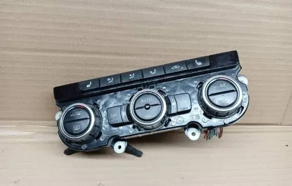 Volkswagen PASSAT B7 Climate control unit 3AA907044AG 5HB01125741